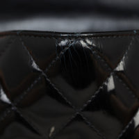 Chanel Classic Flap Mini Rectangular Bag Patent | Black