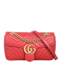 Gucci GG Marmont Matelasse Small Shoulder Bag