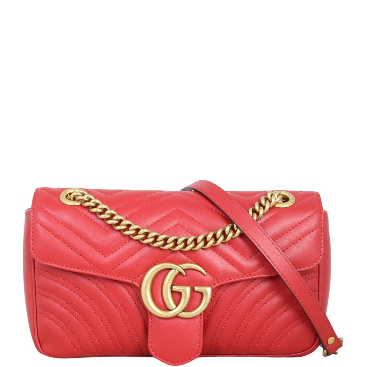 Gucci GG Marmont Matelasse Small Shoulder Bag