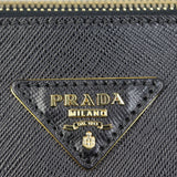Prada Saffiano Lux Galleria Double Zip Tote Extra Large