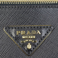 Prada Saffiano Lux Galleria Double Zip Tote Extra Large