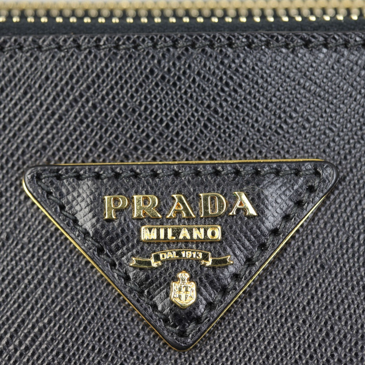 Prada Saffiano Lux Galleria Double Zip Tote Extra Large
