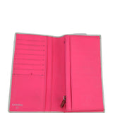 Chanel Ligne Cambon Yen Wallet | White