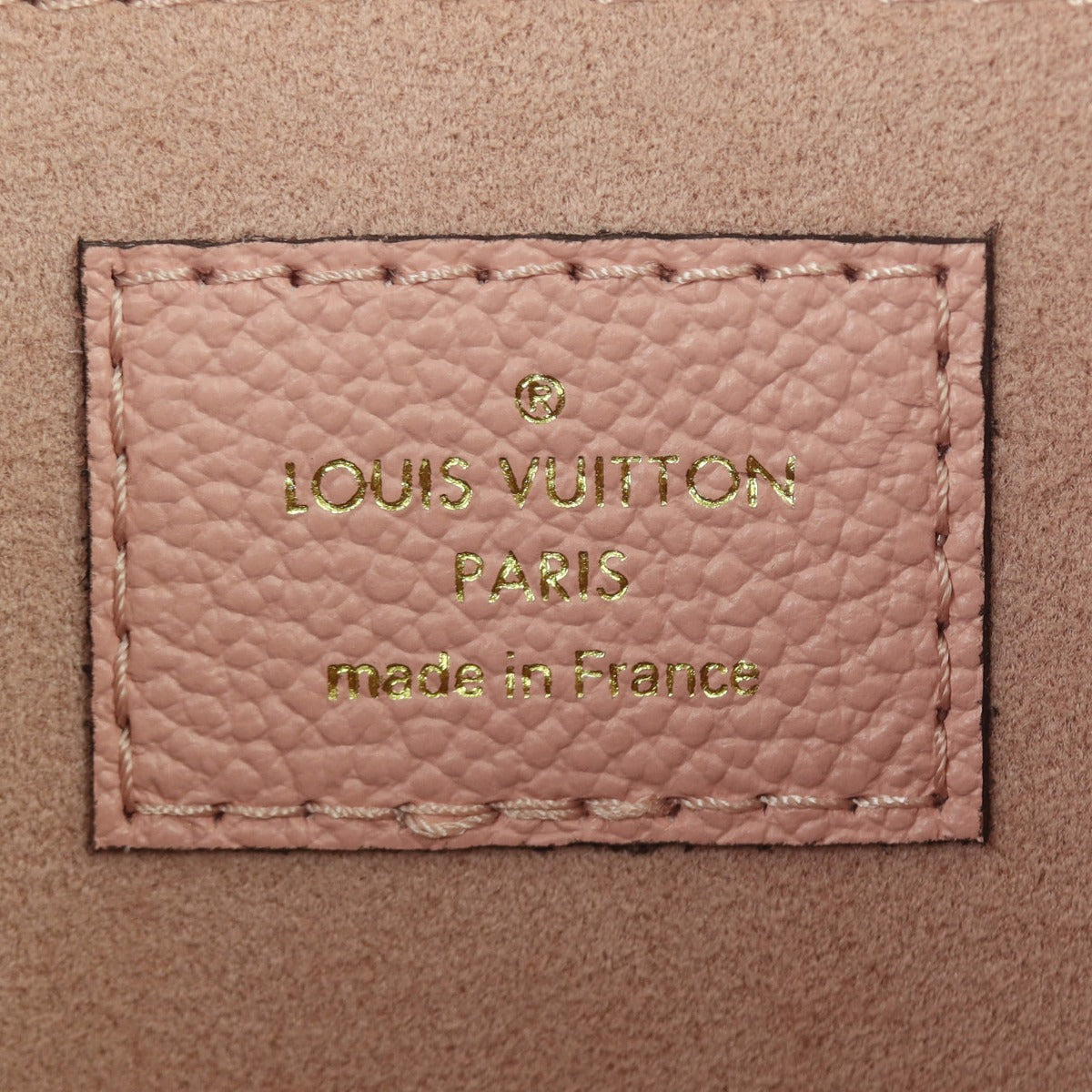 Louis Vuitton Daily Pouch Monogram Interior Stamp