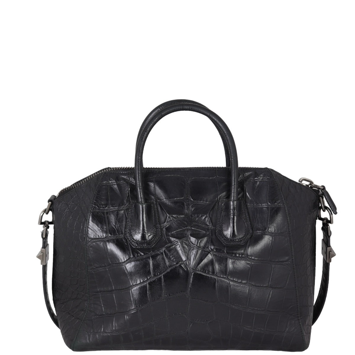 Givenchy Antigona Medium Croc Embossed