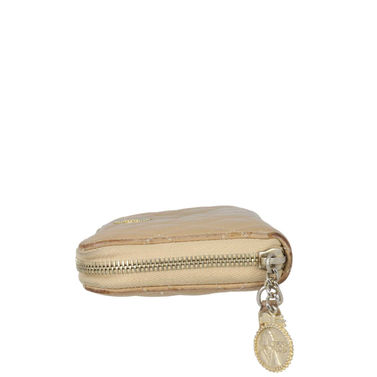 Chanel CC Long Zipped Wallet