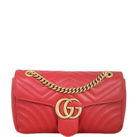 Gucci GG Marmont Matelasse Small Shoulder Bag