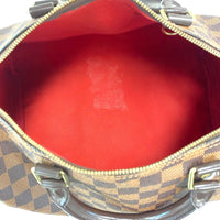 Louis Vuitton Speedy 30 Bandouliere Damier Ebene