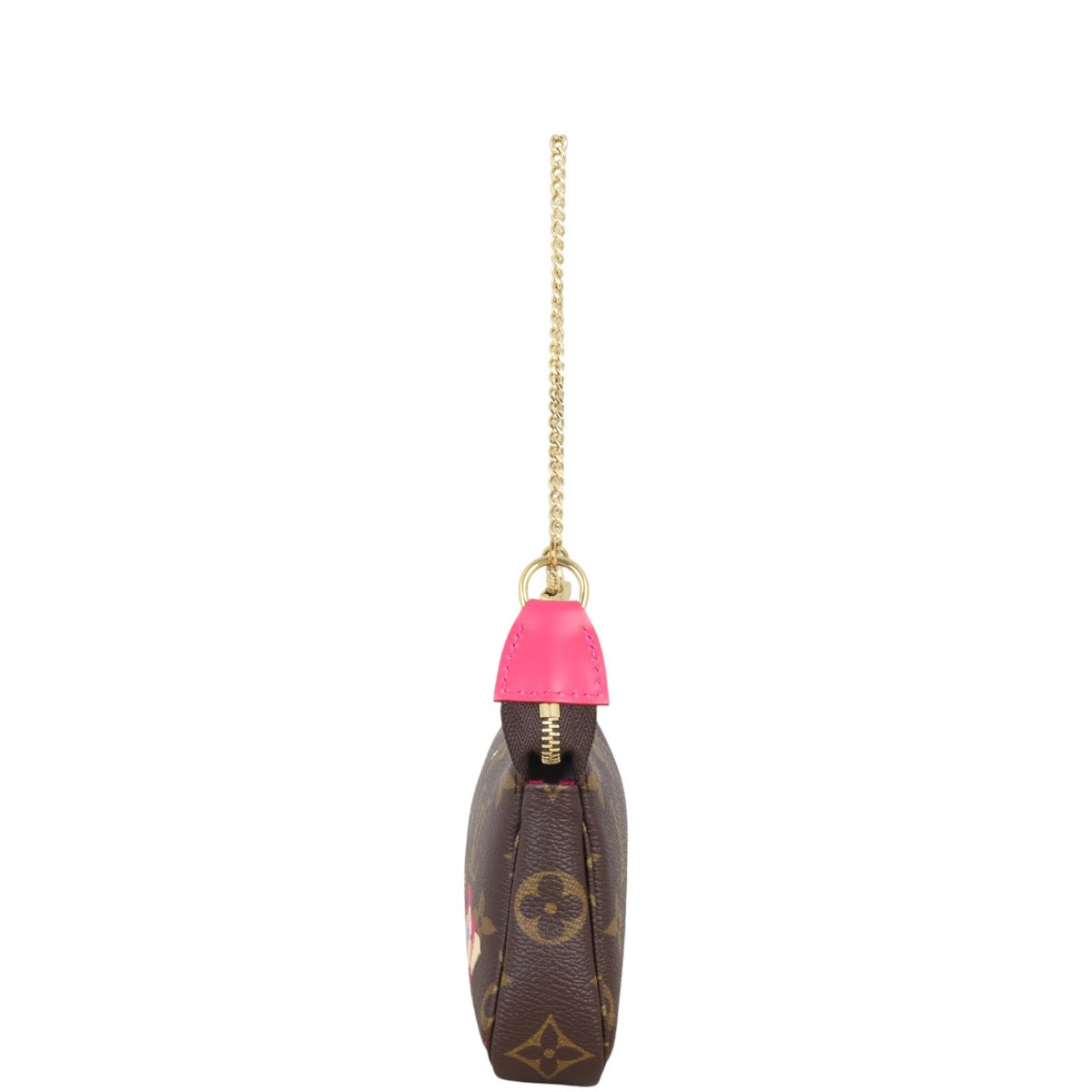 Louis Vuitton Mini Pochette Accessoires Monogram Vivienne Christmas Print 2020