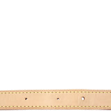 Louis Vuitton Vachetta Leather Shoulder Strap Extra Hole