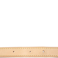 Louis Vuitton Vachetta Leather Shoulder Strap Extra Hole