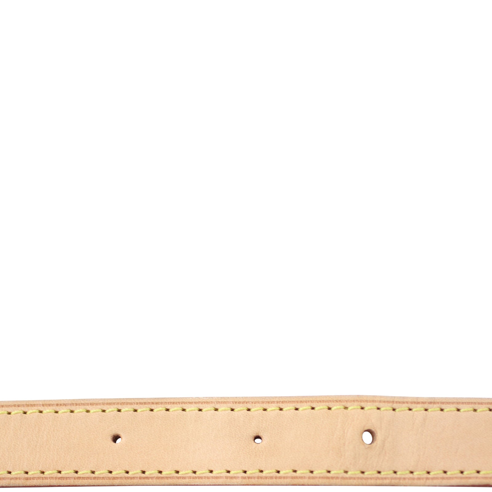 Louis Vuitton Vachetta Leather Shoulder Strap Extra Hole