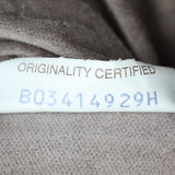 Bottega Veneta Intrecciato Nappa Small Shoulder Bag Interior Stamp