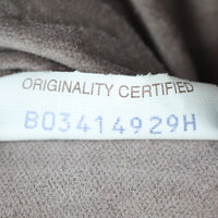 Bottega Veneta Intrecciato Nappa Small Shoulder Bag Interior Stamp