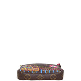 Louis Vuitton Mini Pochette Accessoires Monogram Vivienne Christmas Print 2020