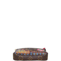 Louis Vuitton Mini Pochette Accessoires Monogram Vivienne Christmas Print 2020