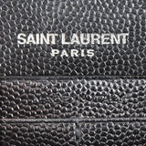 Saint Laurent Envelope Chain Wallet Interior Stamp