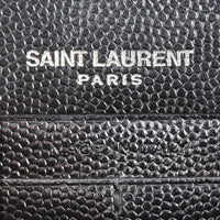 Saint Laurent Envelope Chain Wallet Interior Stamp