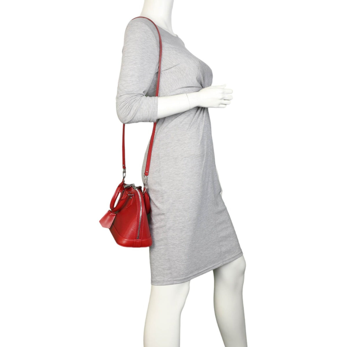 Louis Vuitton Alma BB Epi | Red SHW