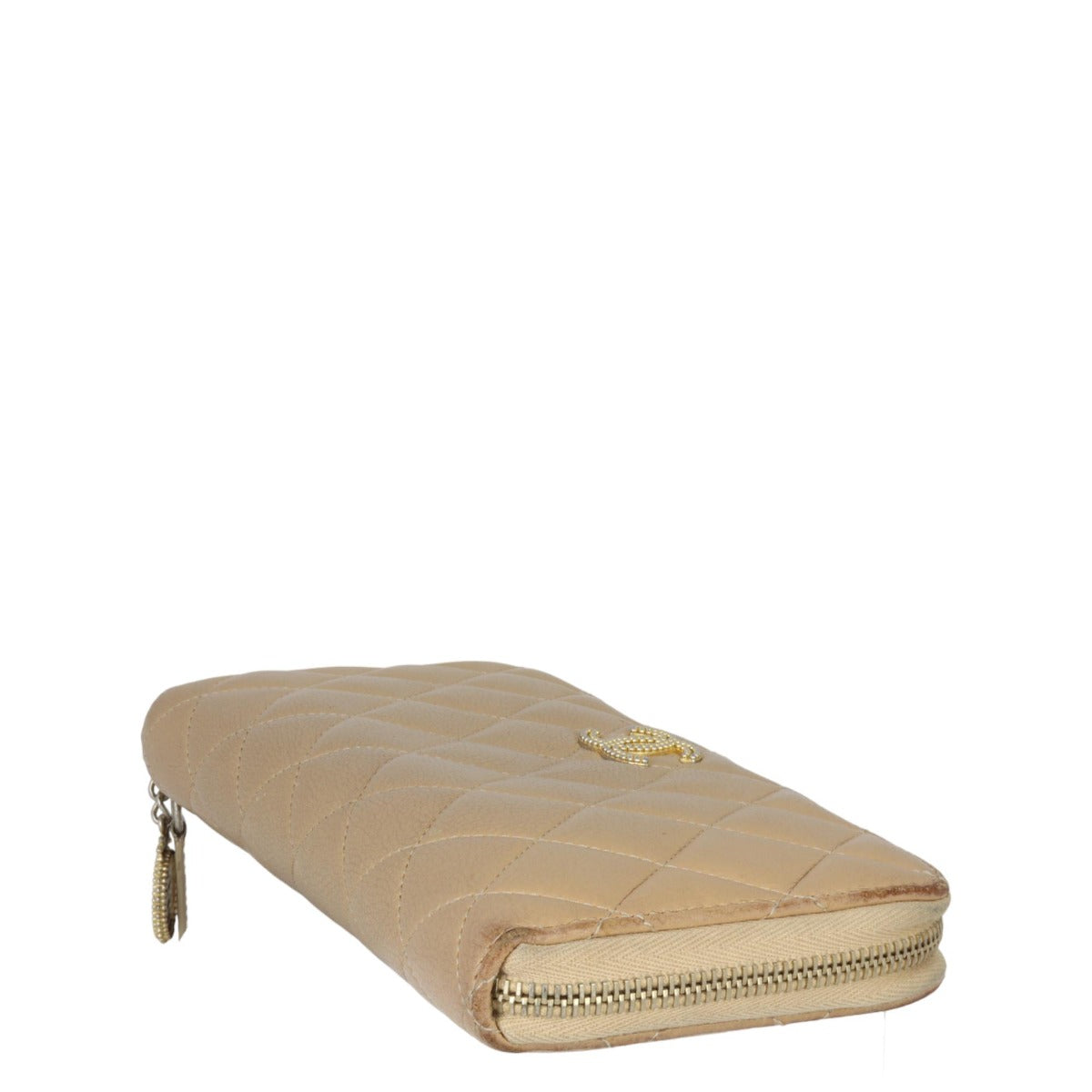 Chanel CC Long Zipped Wallet
