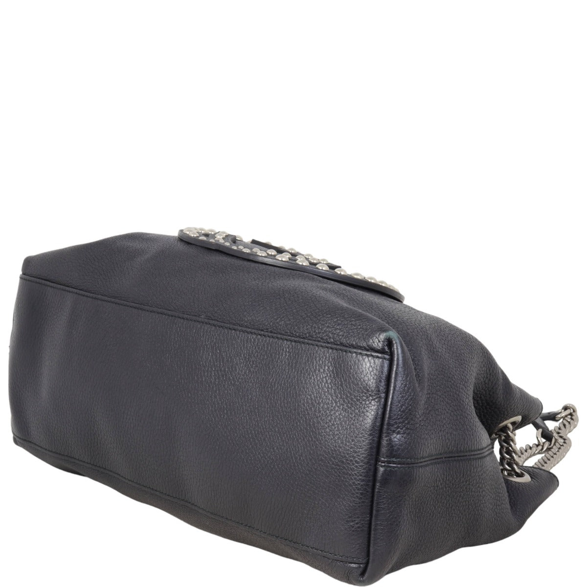 Gucci Soho Chain Shoulder Bag Studded Medium