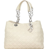 Dior Cannage Soft Shopping Tote Large