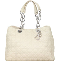 Dior Cannage Soft Shopping Tote Large