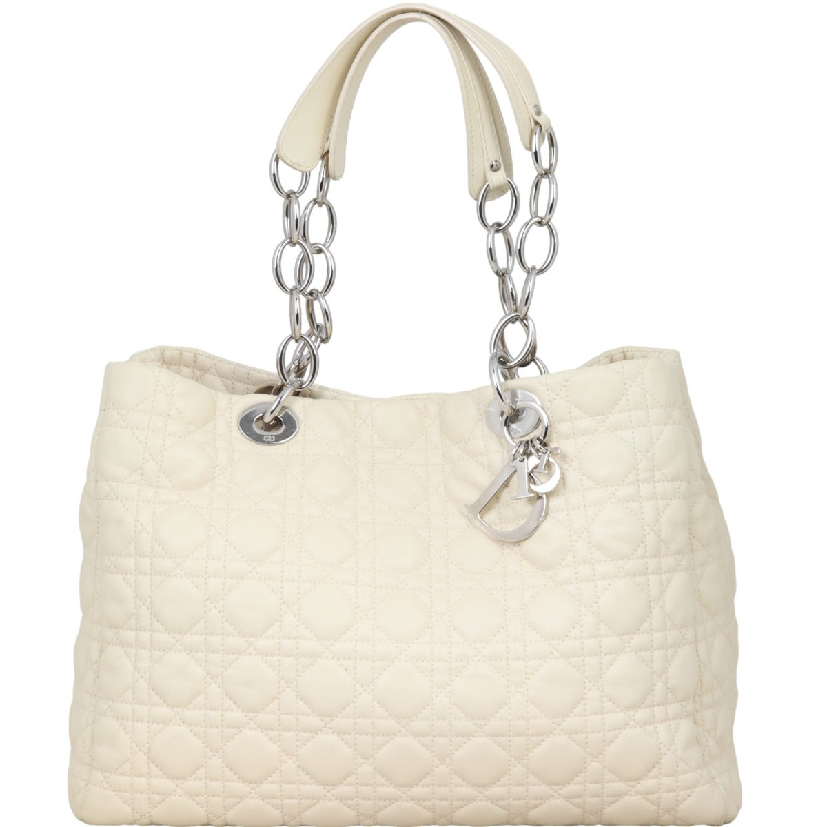 Dior Cannage Soft Shopping Tote Large