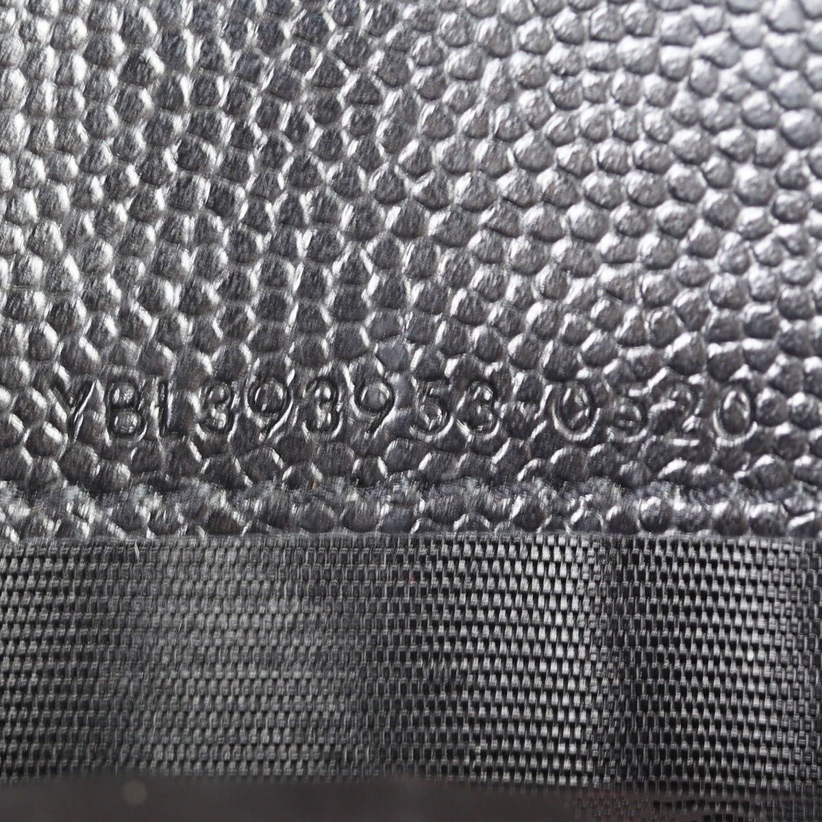 Saint Laurent Envelope Chain Wallet Date Code