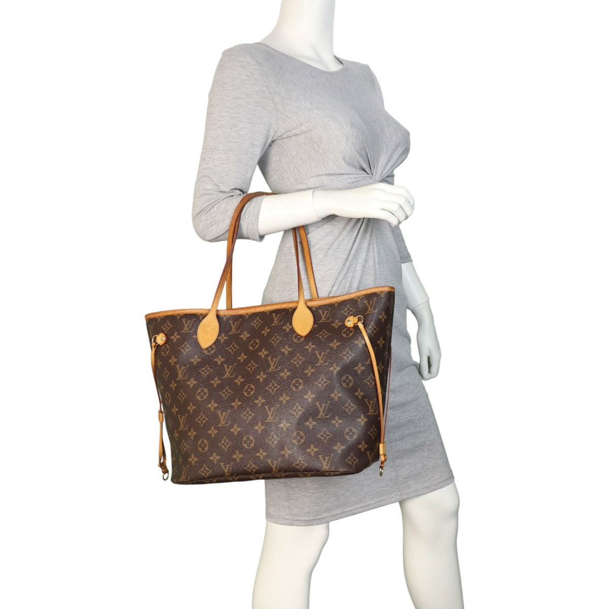 Louis Vuitton Neverfull MM Monogram