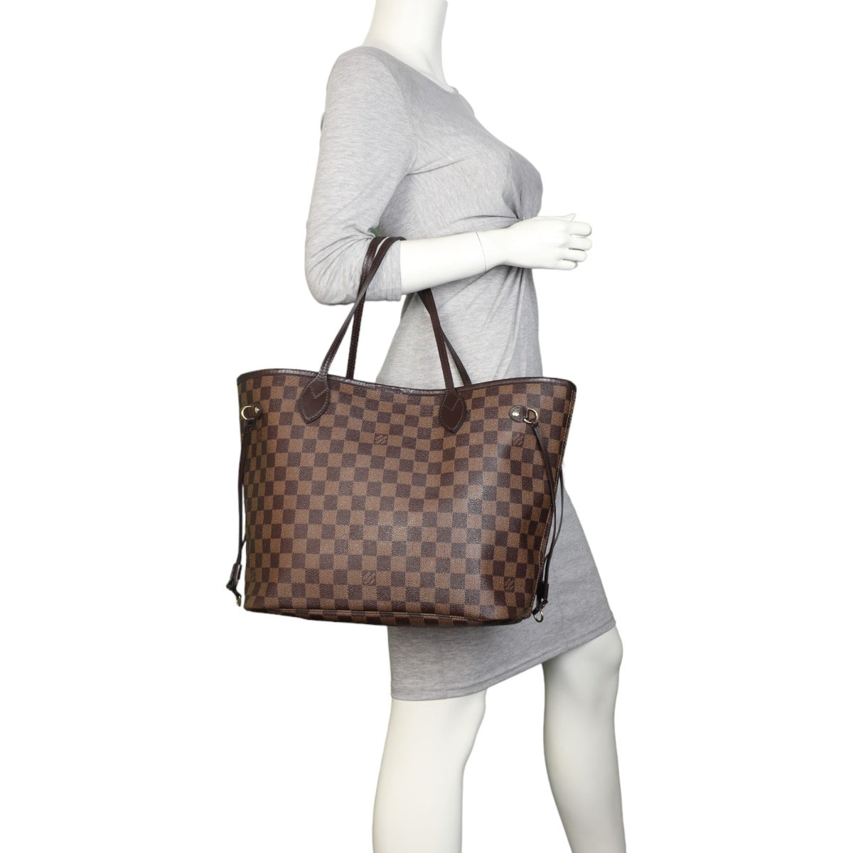 Louis Vuitton Neverfull MM Damier Ebene