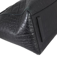 Givenchy Antigona Medium Croc Embossed