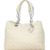 Dior Cannage Soft Shopping Tote Large