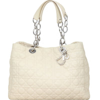 Dior Cannage Soft Shopping Tote Large