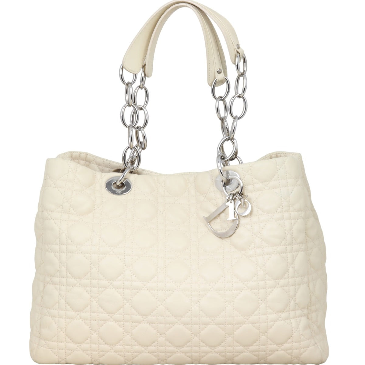 Dior Cannage Soft Shopping Tote Large