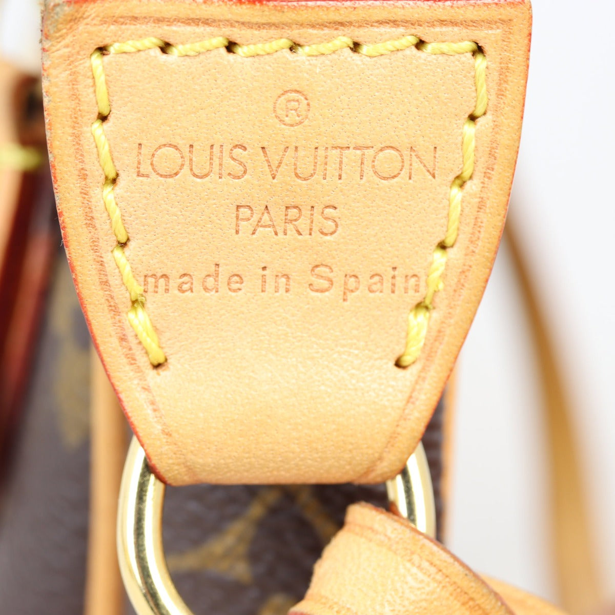 Louis Vuitton Riveting Pochette Monogram