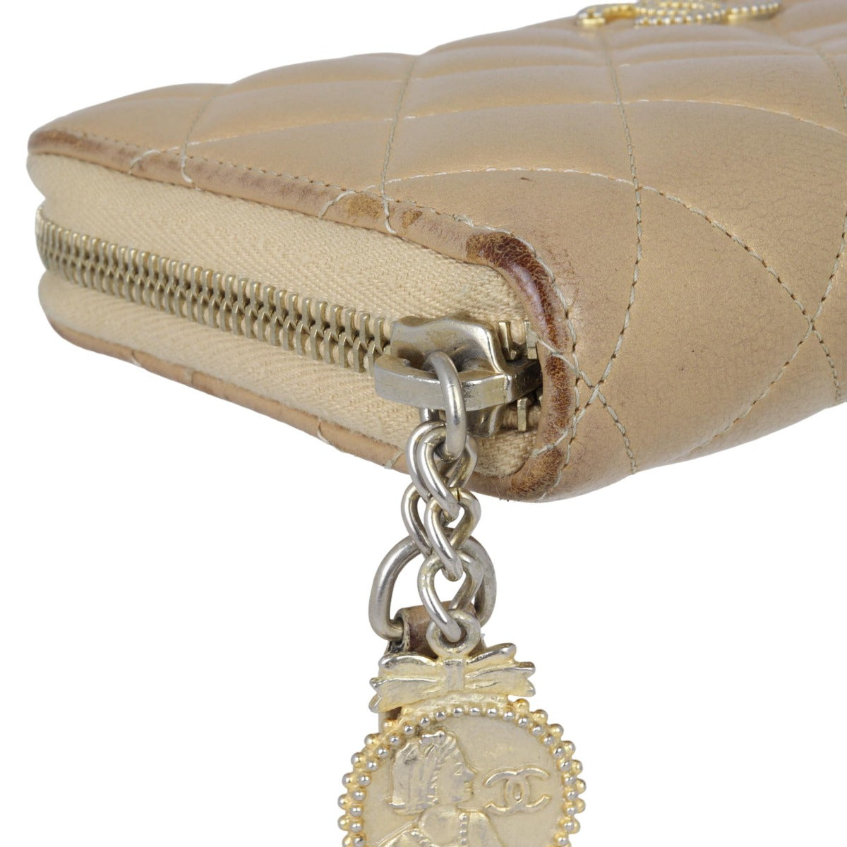 Chanel CC Long Zipped Wallet