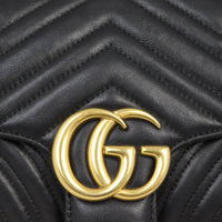 Gucci GG Marmont Matelasse Small Shoulder Bag