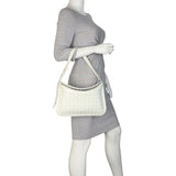 Bottega Veneta Cradle Intrecciato Shoulder Bag