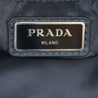 Prada Linea Rossa Padded Recycled-Shell Backpack Interior Stamp