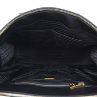 Prada Saffiano Lux Galleria Double Zip Tote Extra Large