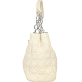 Dior Cannage Soft Shopping Tote Large