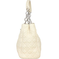 Dior Cannage Soft Shopping Tote Large