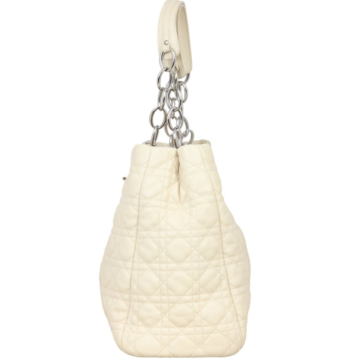 Dior Cannage Soft Shopping Tote Large