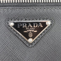 Prada Saffiano Cross-Body Messenger Bag Hardware