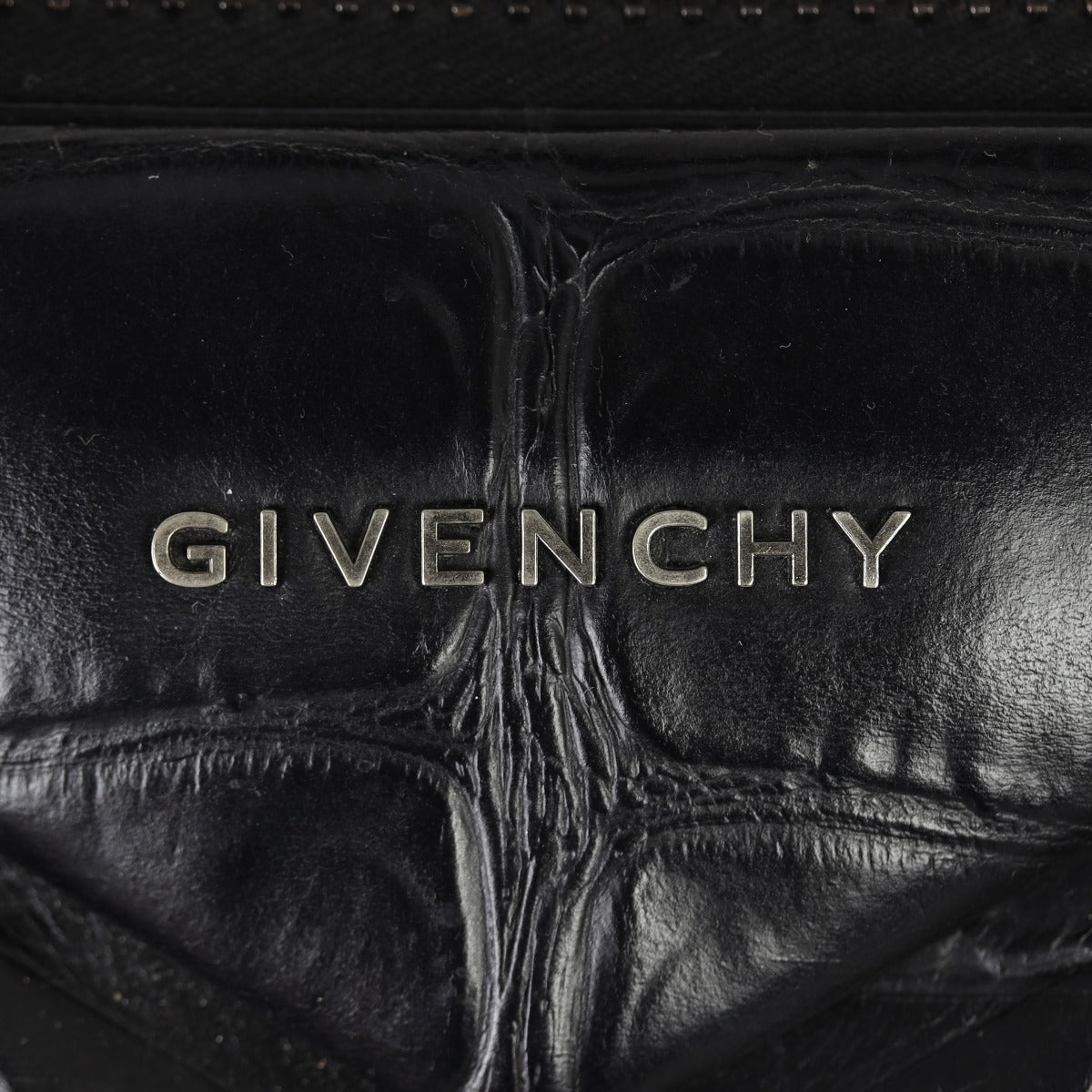 Givenchy Antigona Medium Croc Embossed