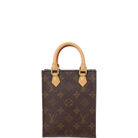 Louis Vuitton Petit Sac Plat Monogram