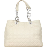 Dior Cannage Soft Shopping Tote Large