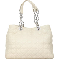 Dior Cannage Soft Shopping Tote Large