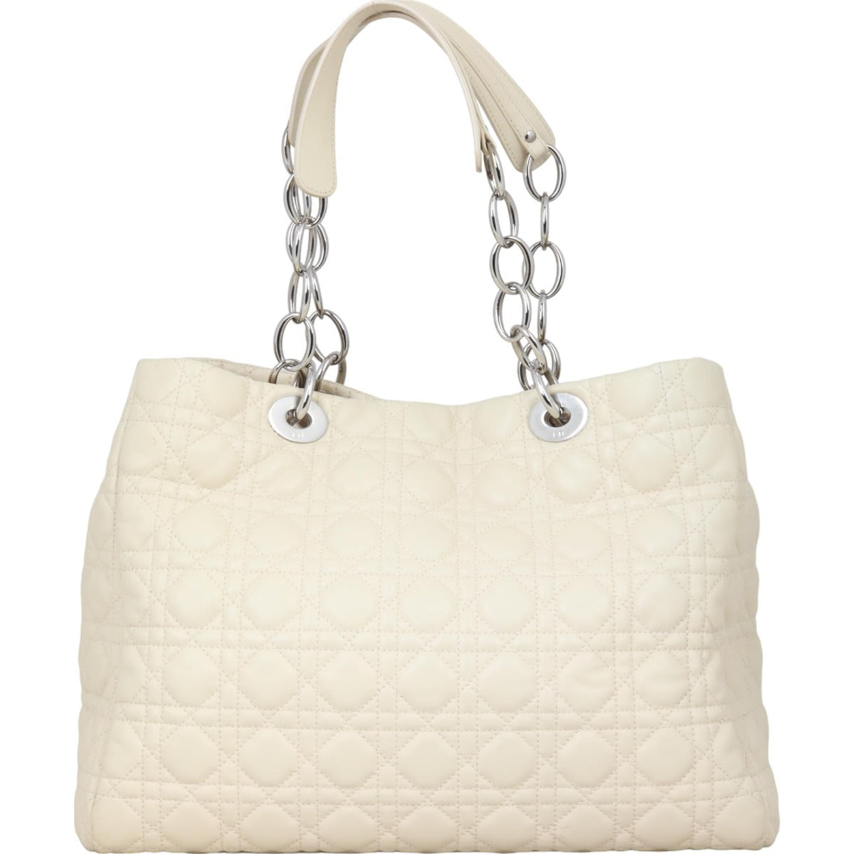 Dior Cannage Soft Shopping Tote Large